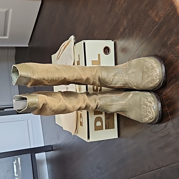 Diesel Shoes - Diesel Prarie Slouch Boots